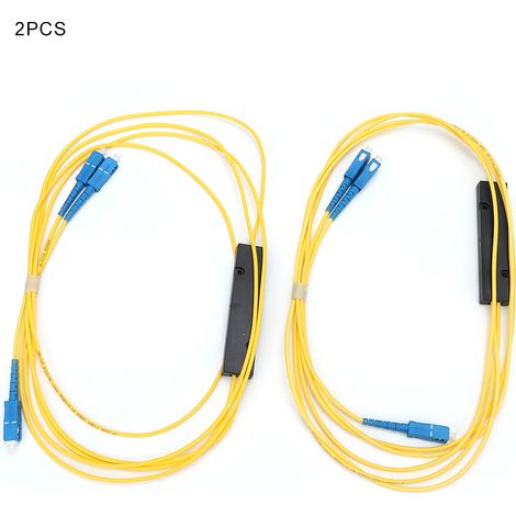 répartiteurs de fibre optique 1x2 perte d'insertion : 3,8 dB max. uniformité du canal : 0,6 dB max. (1/5)