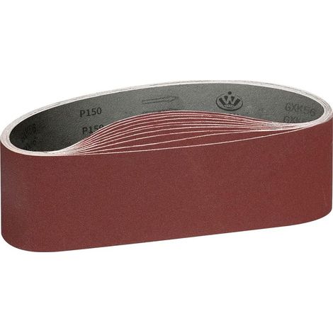 Bande Abrasive 100 x 915 mm, P150 grains très fins, pour la ponceuse de ceinture, pour le travail du bois, le meulage, l'aiguisement, le polissage en métal (10 pcs) (1/5)