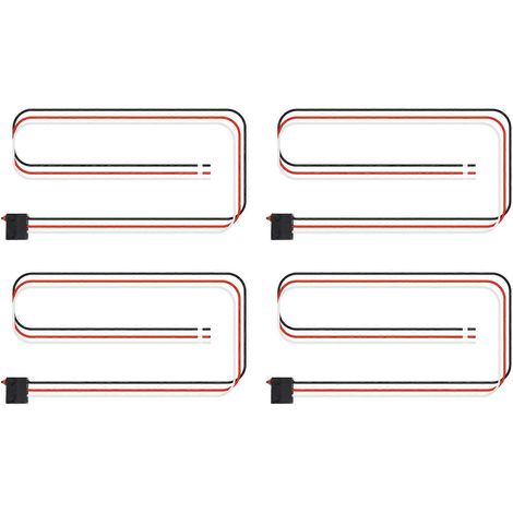 4X Cableado para interruptor de reparación de manija de puerta de automóvil para Ford Lincoln Continental 2015-2020 Arnés de arnés de puerta (1/5)