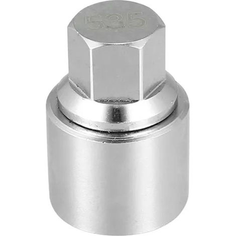 Diebstahlsichere Radmuttern – für Volkswagen Touareg, Scirocco, Phaeton – inklusive Entriegelungsschlüssel – 4er-Set (1/5)