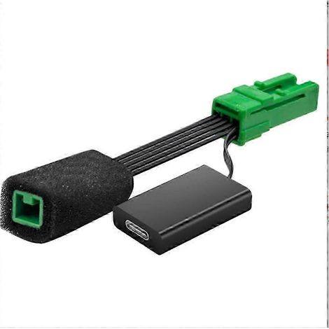 Adaptateur secteur pour caméras embarquées compatible avec les modèles XC40, XC60, XC90, S60, V60 et C40 connecteur à 3 broches (type A) adaptateur de caméra de recul plug-and-play. (1/5)