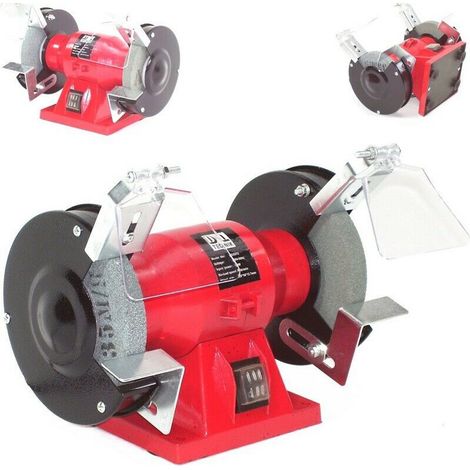 Doppelschleifer 125mm Doppelschleifmaschine Schleifmaschine Schleifbock 56078 (1/5)
