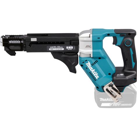 Tournevis pour cloison sèche Makita DFR551Z 18 V (sans batterie et chargeur)