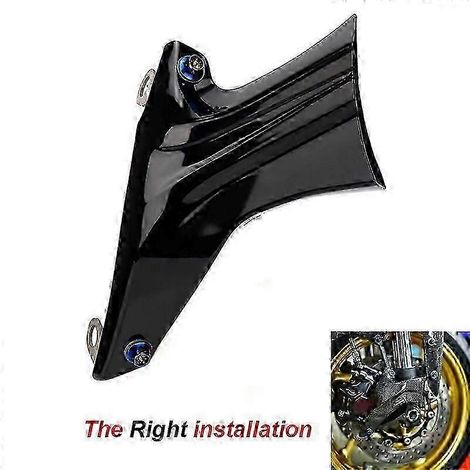 Conduits de refroidissement d'étrier de frein de moto pour HP4 M100RR S1000R S1000RR S1000XR S 1000 R/RR/XR 4 Accessoires pour moto Col (Droit - Style 2) (1/5)