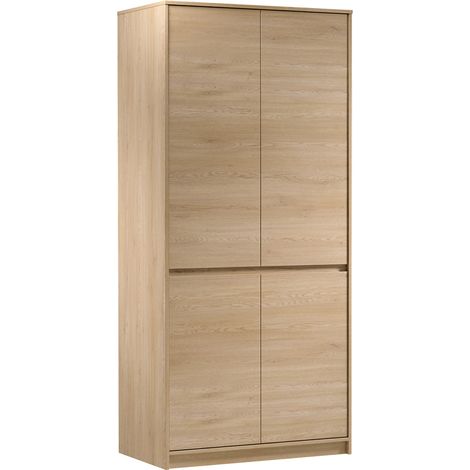 Beck Armario 4 puertas Madera