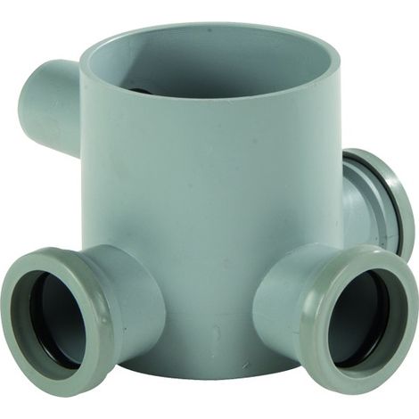 Pozzetto a pavimento basso 4 vie innesto in pp 50 h= 12 cm Bonomini s.r.l.