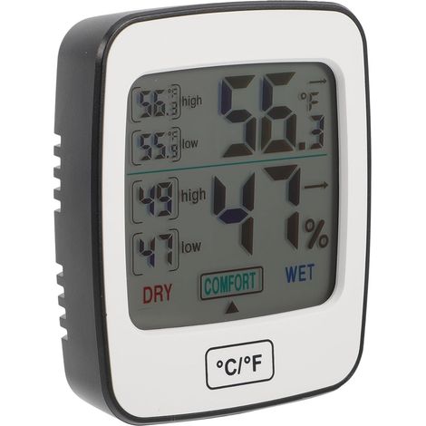 Digital Thermometer Hygrometer für Zuhause mit großem