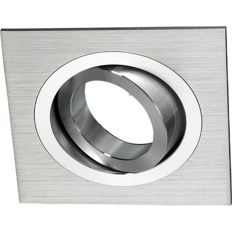 Foco empotrable CLASSIC cuadrado aluminio. Wonderlamp