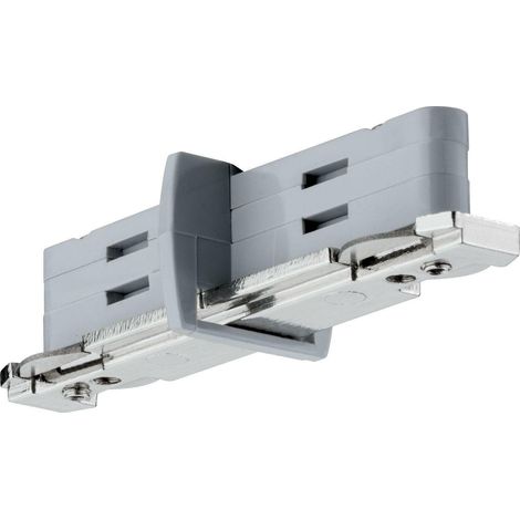 Paulmann URail System Light&Easy 95140 Componente per sistema su binario ad alta tensione Separatore di corrente Argent
