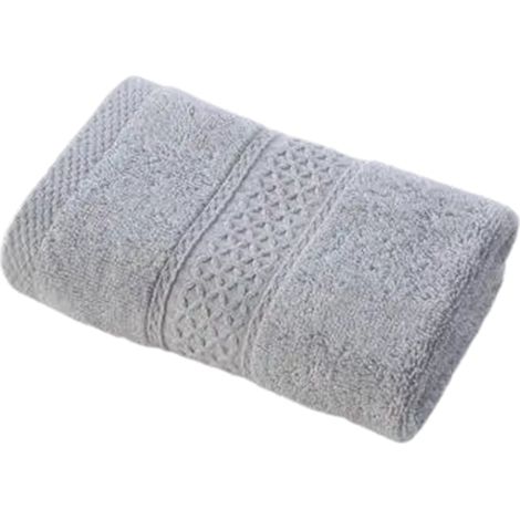 1 serviette de bain, 70 x 140 cm, 100% coton, uni, pour adulte (1/5)