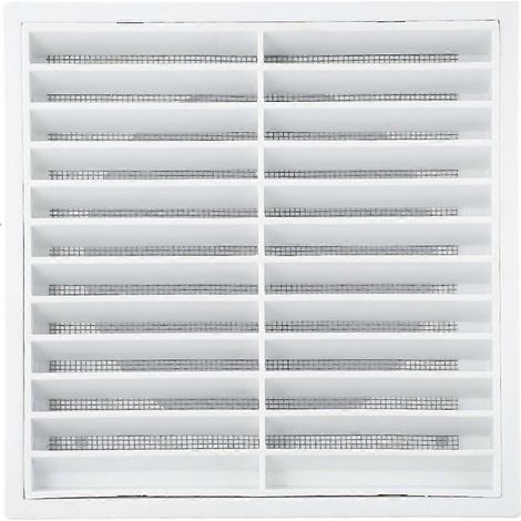 Accessoires pour grille de sortie d'air 100 mm/125 mm/150 mm - Matériaux auxiliaires - Grille d'évacuation d'air 100 mm (1/5)