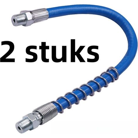 Tube de remplissage pour pistolet graisseur, double poignée haute pression, universel (1/5)
