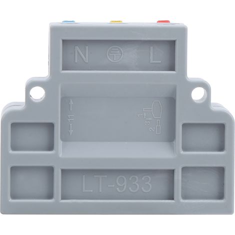 LT-933 Drei-Eingangs-, Neun-Ausgangs-Klemmenblock, Schnellverbinder ohne Führungsschiene (1/5)