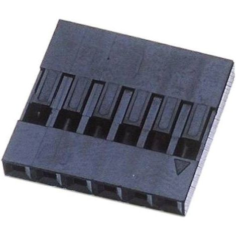 Boîtier femelle pour câble econ connect CG4 Nbr total de pôles 4 Pas: 2.54 mm 1 pc(s) C617641