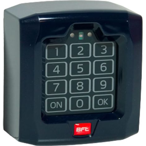 BFT Q.BO TOUCH PULSANTIERA DIGITALE WIRELESS 433MHZ ROLLING CODE 2600834 (1/7)