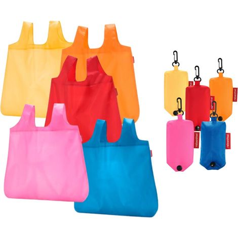 MINI MAXI SHOPPER POCKET COLORE ASSORTITO