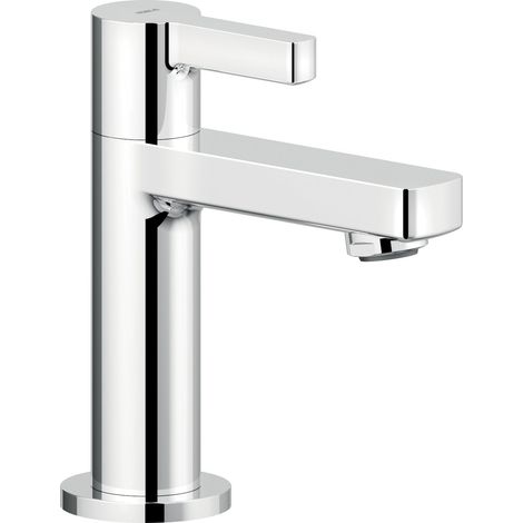 Nobili Lira série robinet de lavabo sans vidange LR116237CR  Chromé - Laiton