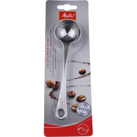 Cuchara Medidora de Café Melitta Acero Inoxidable Fácil Medición Apto para Lavavajillas