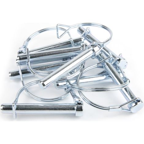 Goupille clips type fraise Ø 10 mm x 70 mm par 10 (1/5)