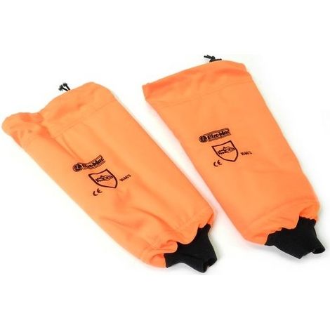 Oleo Mac – Gants anti-coupure taille unique – Norme EN 381-10 classe 0 – Tissu respirant 33% coton 67% polyester – Résistance à 16 m/s