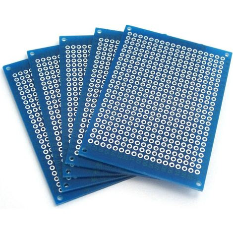 5Pcs/Lot Prototype DIY perfboard Experiment PCB Universal Matrix Circuit Board 5x7cm (1/5)