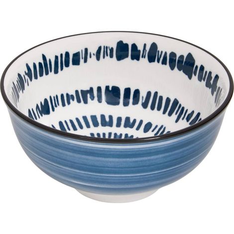 Umami-Schale D11cm blauer Strahl - Atmosphera créateur d'intérieur