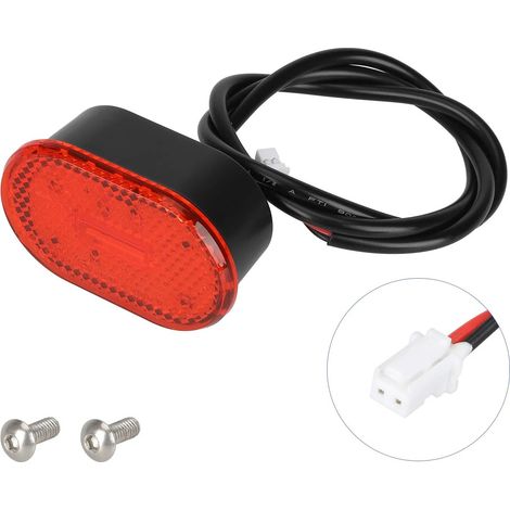 LED-Signallicht-Zubehör für Rücklichter, hintere Schutzbleche und Rückleuchten der Elektroroller 5/5Pro/5Max
