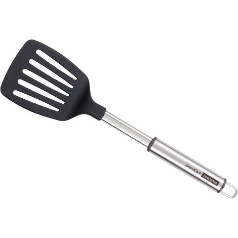 TESCOMA - SPATULE GRAND CHEF INOX ANTI ADHERENT (1/2)