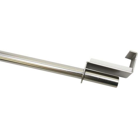 Gardinia Spannvitrage titan, Ø 9 mm, ausziehbar 60-90 cm Vitragestangen (1/5)