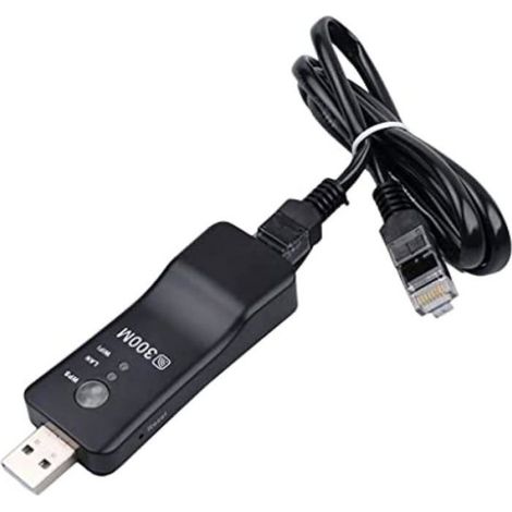 WLAN-Adapter, UWA BR100 USB LAN WLAN-Netzwerkadapter, für Fernseher
