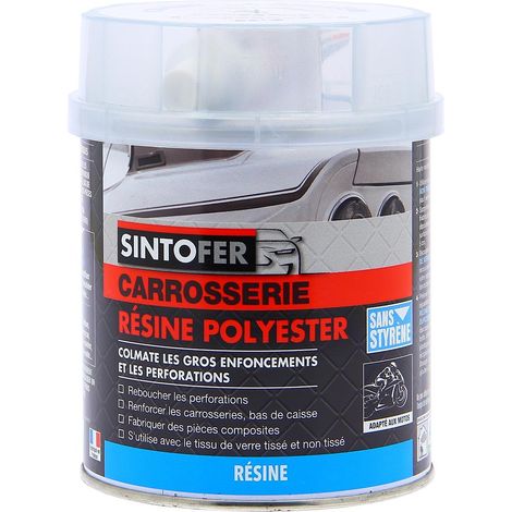 SINTO Resine polyester 570g+20