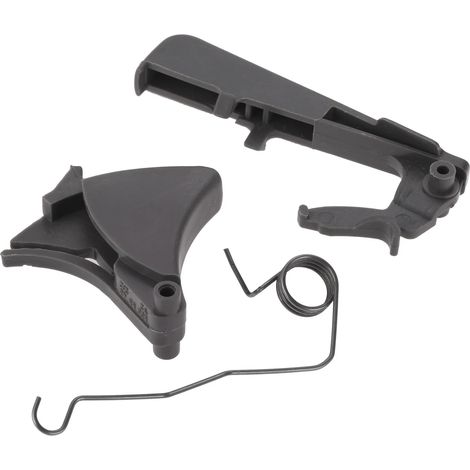 Satz von 3 Gashebel-Verriegelungsfedern (Referenzen 503854401, 503854501 und 503998601) für Husqvarna 357, 359, 346xp, 340, 345, 350, 351 und 353.