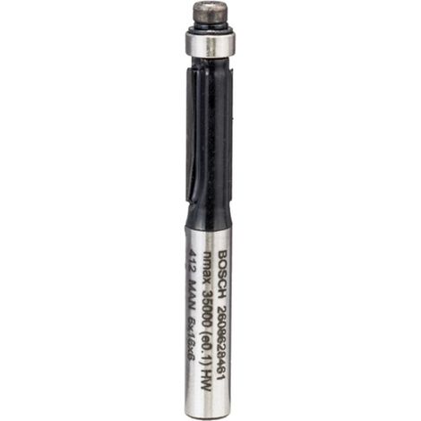 Fresa de  ranurar Bosch  6 mm  D1 6,4  mm L  16,2 mm  G 54  mm 2608628461 (1/3)