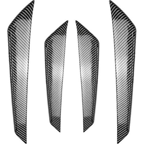 Spoiler esterno anteriore in fibra di carbonio per paraurti per WRX STI VB 2022+