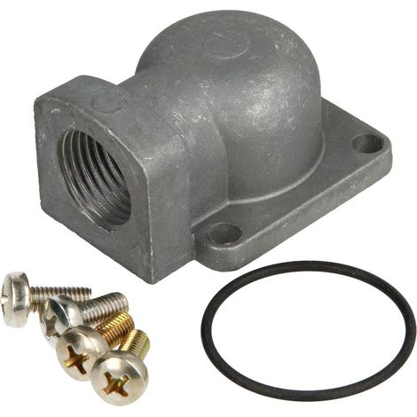 Bride équerre SIT, complète pour bloc gaz Nova, 1/2’’ 906260