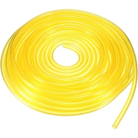 Tuyau flexible en PVC pour carburant essence, diamètre intérieur 3,2 mm x extérieur 4,8 1,5 m,