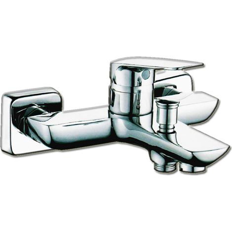 Robinet de baignoire monocommande Pluvia "Bari Lux" complet