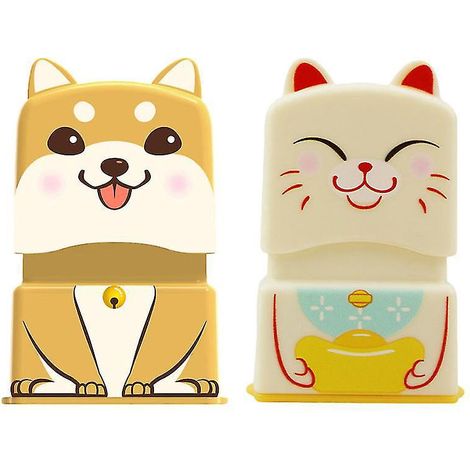 Lot de 2 tampons pour enfants (1/3)