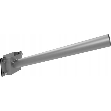 Supporto per lampione stradale in acciaio inox a 25 gradi per palo, traliccio, supporto, braccio del lampione (1/5)
