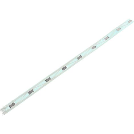 Dünnschicht-Drucksensor, 9 Zonen, 20 g–6 kg, flexibel, geringer Stromverbrauch, Widerstandstyp