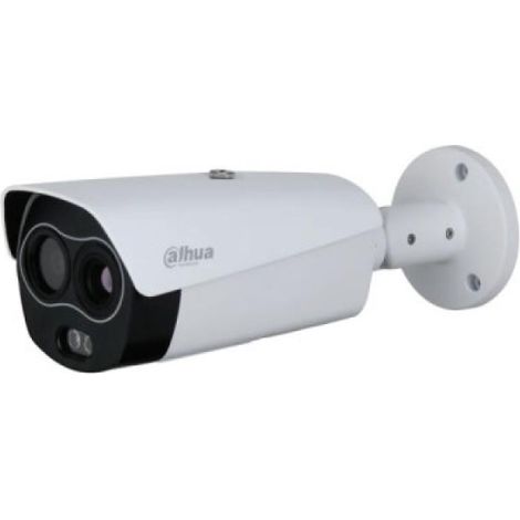 Dahua Camara Ip Hibrida Termica Bullet 4 Mp 19mm+8mm Ip67 Poe