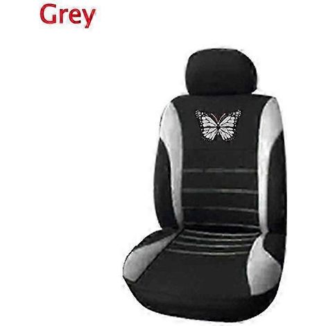 Housses de siège auto papillon universelles, housses de protection pour sièges auto, accessoires intérieurs pour voiture femme (9 couleurs) (1/5)