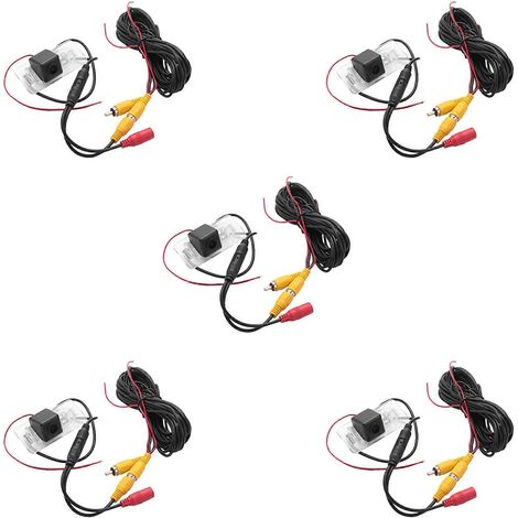 Cámara de visión trasera 5X para BMW Serie 3 E82, E46, E90, E91, Serie 5, E39, E53, X3, X5, X6 (1/4)