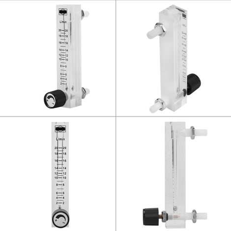 Débitmètre de gaz, débitmètre d'oxygène LZQ-7 2-20 LPM (1/5)