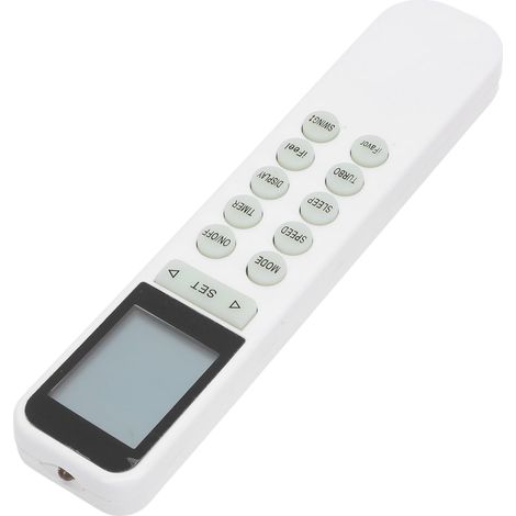 Premium ABS AC Air Conditioner Remote Control Replacement
