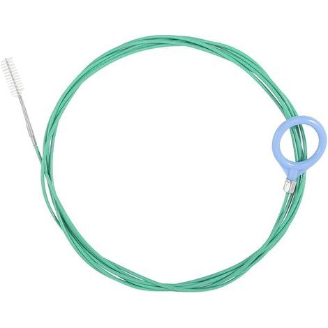 3m Tube Brosse de Nettoyage, Outil de Nettoyant de Drainage, Brosse de Nettoyage Molle Multifonctionnel pour Le Réfrigérateur du Réservoir de Carburant en Toit Ouvrant (1/5)