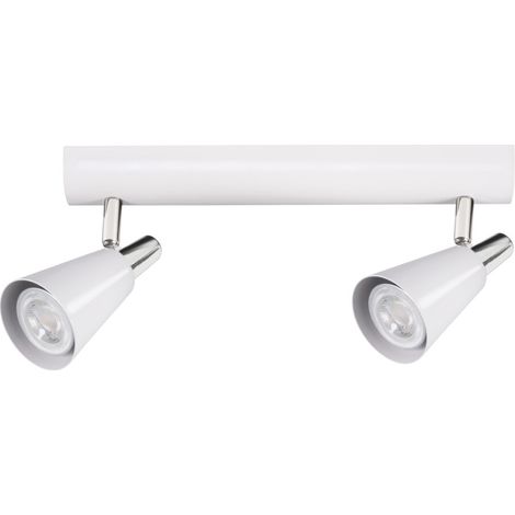 Plafoniera Kanlux Sempra 2 faretti GU10 bianca 33092 (1/5)