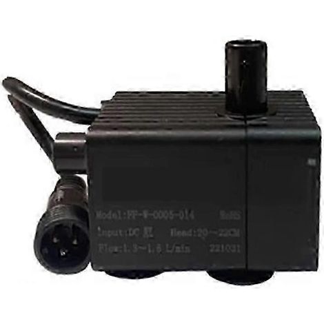 Pompe de remplacement pour distributeur d'eau PETKIT 3.0, moteur de remplacement pour fontaine à eau pour animaux de compagnie et chats, édition 1226 (1/5)