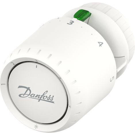 Thermostatkopf Aveo RA Click gasgefüllt, EF, Frostschutz, Click
