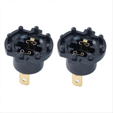 2pcs Douille Ampoule H7 Support de Phare Code pour ER6-F (1/5)